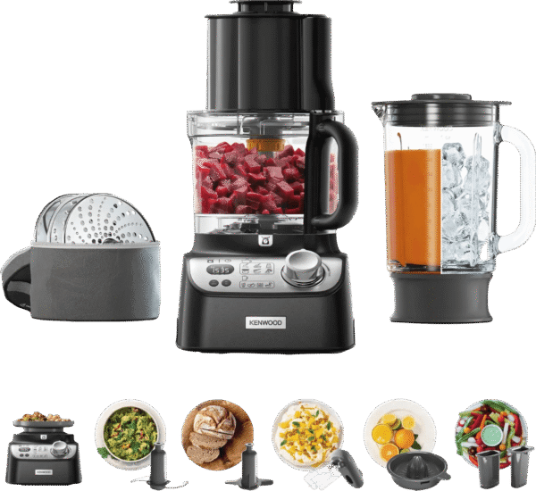 Kenwood MultiPro XL Weigh+ FDM72.990BK