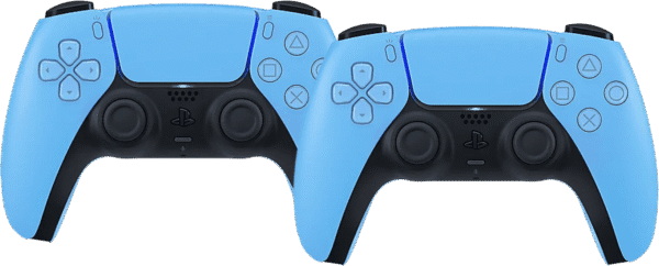 Sony Playstation 5 DualSense Draadloze Controller Starlight Blue Duo Pack