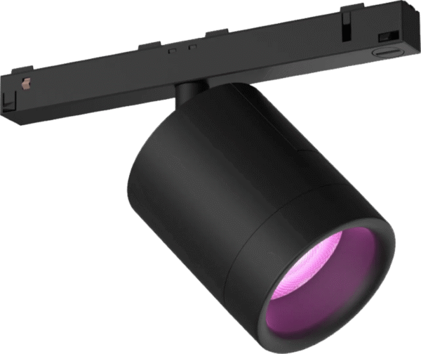 Philips Hue Perifo opbouwspot - White and Color - Zwart - uitbreiding