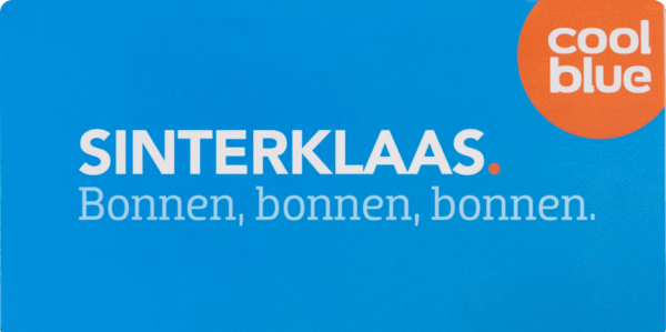 Cadeaubon Sinterklaas 25 euro