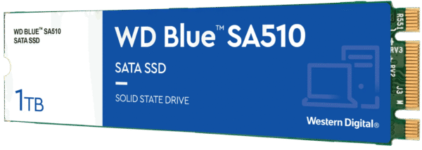 WD Blue SA510 1TB SATA M.2 SSD