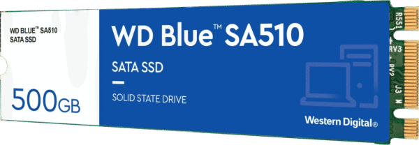 WD Blue SA510 500GB SATA M.2 SSD