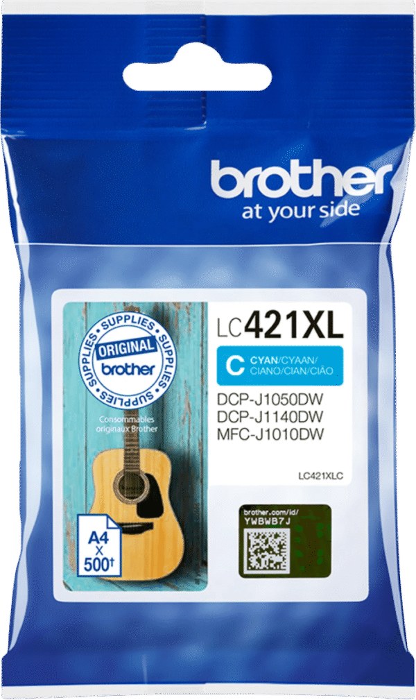 Brother LC-421XL Cartridge Cyaan