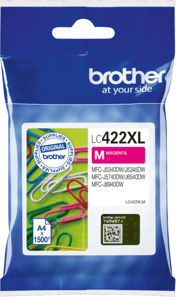 Brother LC-422XL Cartridge Magenta