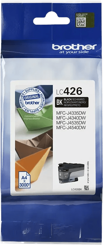 Brother LC-426 Cartridge Zwart