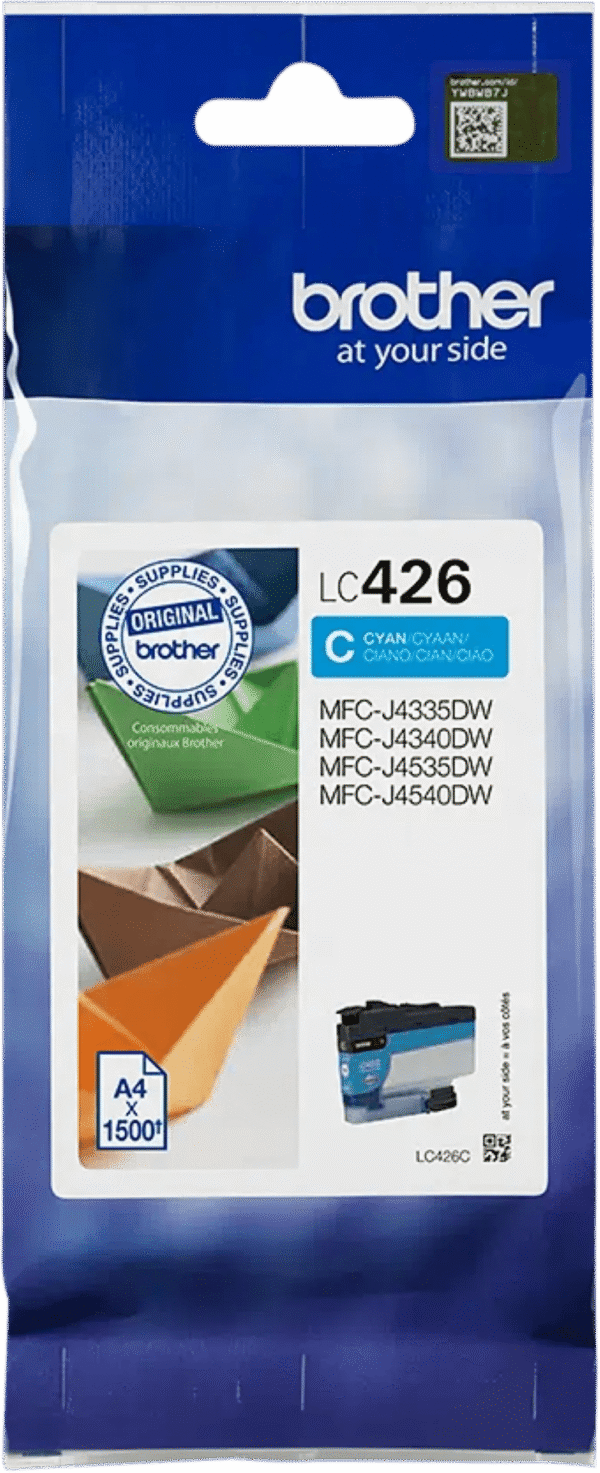 Brother LC-426 Cartridge Cyaan