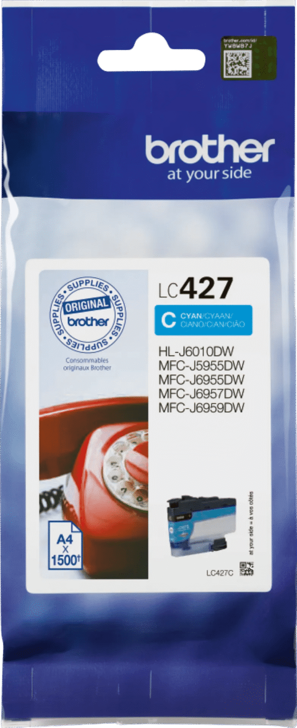 Brother LC-427 Cartridge Cyaan