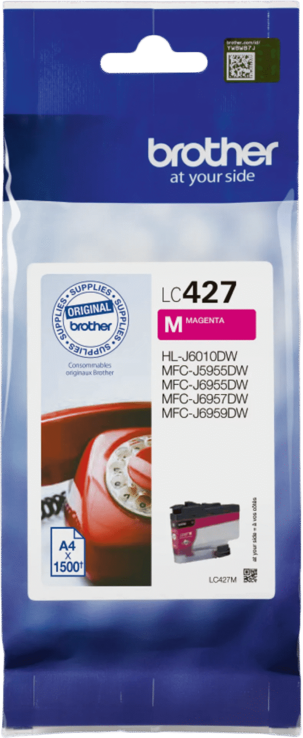 Brother LC-427 Cartridge Magenta