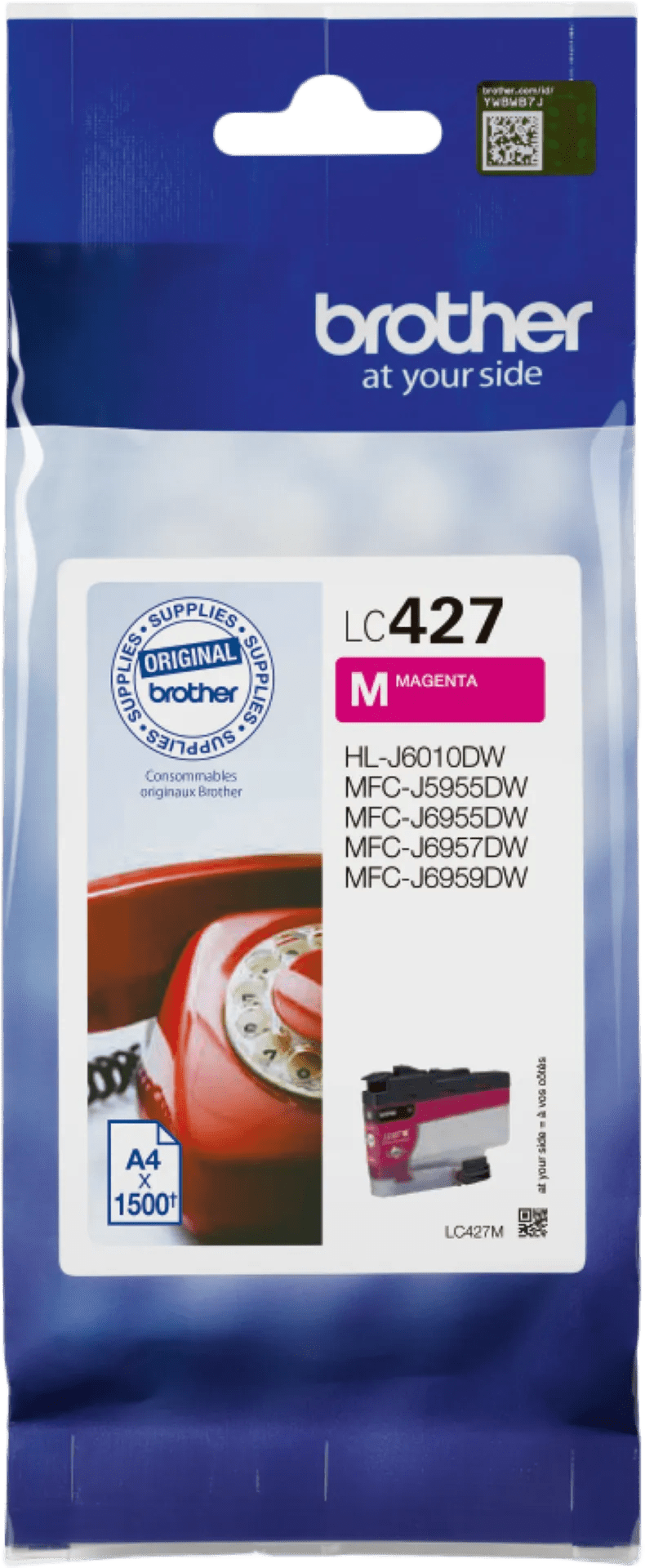 Brother lc-427 cartridge magenta 1 Brother lc-427 cartridge magenta