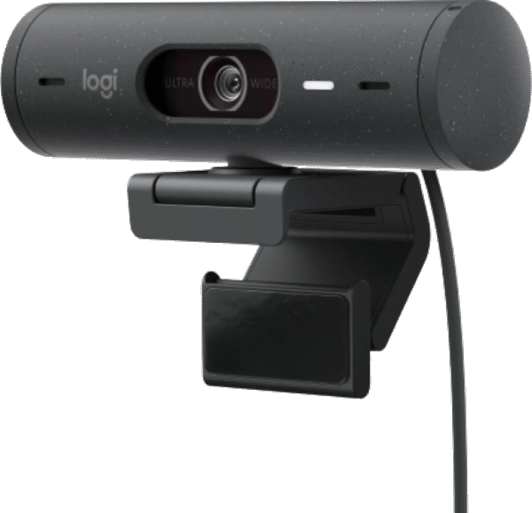 Logitech Brio 500 Full HD Webcam Grijs
