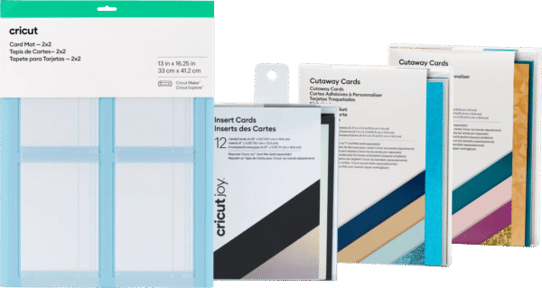 Cricut 2x2 kaartmat startpakket