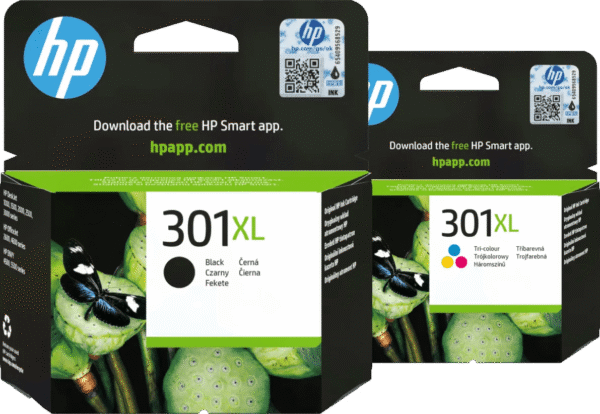 HP 301XL Cartridge Combo pack