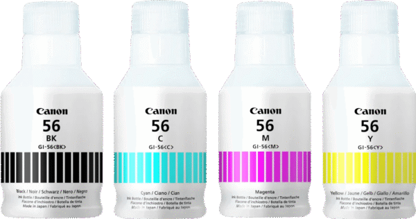 Canon GI-56 Inktflesjes Combo Pack