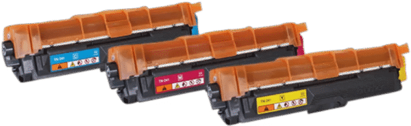 Brother TN-241 Toner Kleuren 3-pack