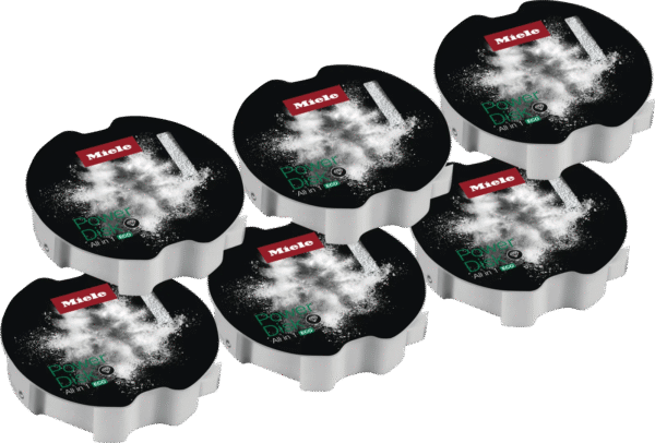 Miele PowerDisk All-in-1 Eco (6 stuks)