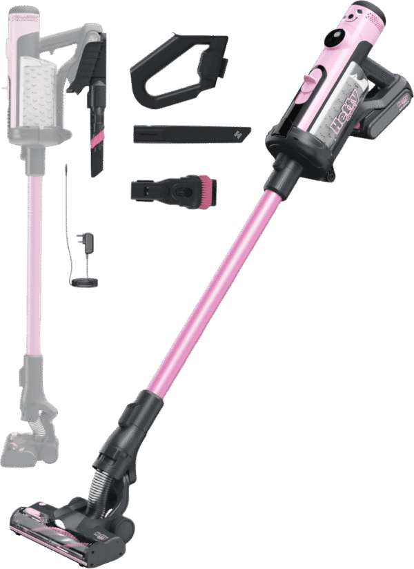 Numatic Hetty Quick HTY100P roze