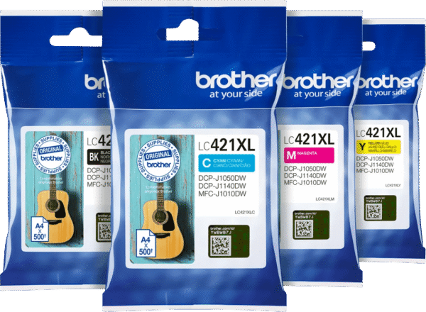 Brother LC-421XL Cartridge Combo Pack