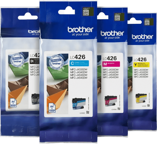 Brother LC-426 Cartridge Combo Pack