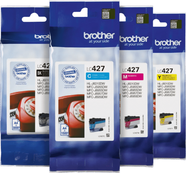 Brother LC-427 Cartridge Combo Pack