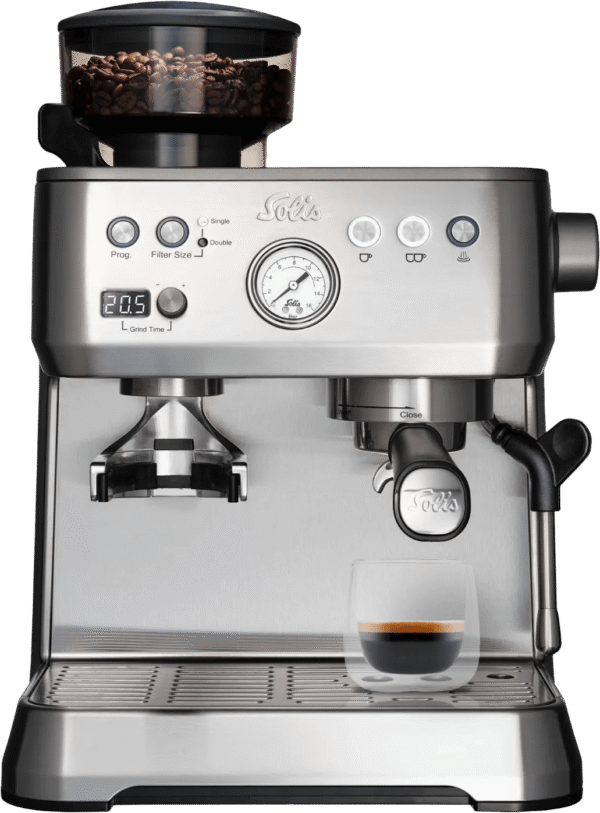 Solis Grind and Infuse Perfetta RVS