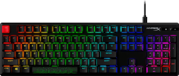 HyperX Alloy Origins PBT HX Red Lineair Mechanisch Gaming Toetsenbord