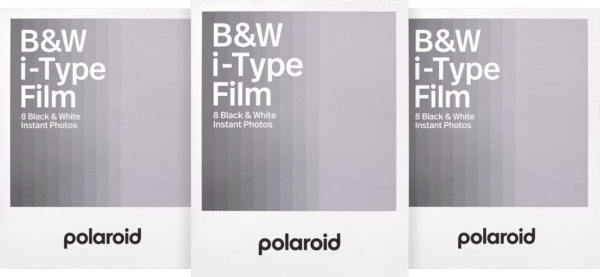 Polaroid B&W Instant Fotopapier i-Type Film (24 stuks)