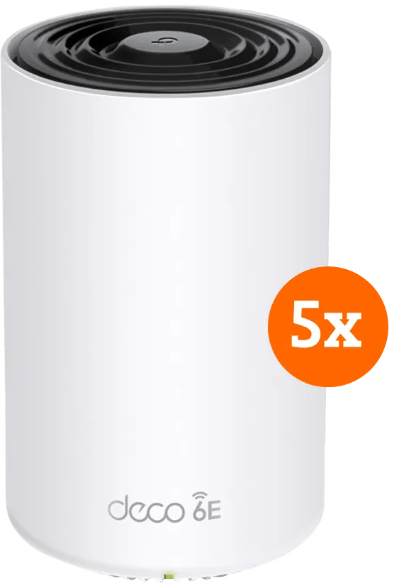 TP-Link Deco XE75 Pro 5-pack