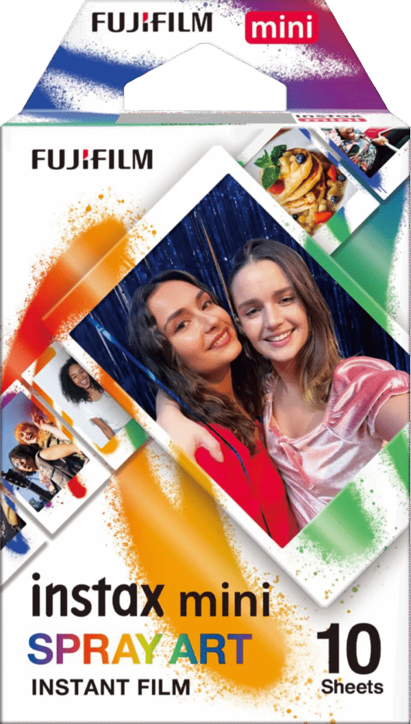 Fujifilm Instax Mini Film Spray Art (10 stuks)