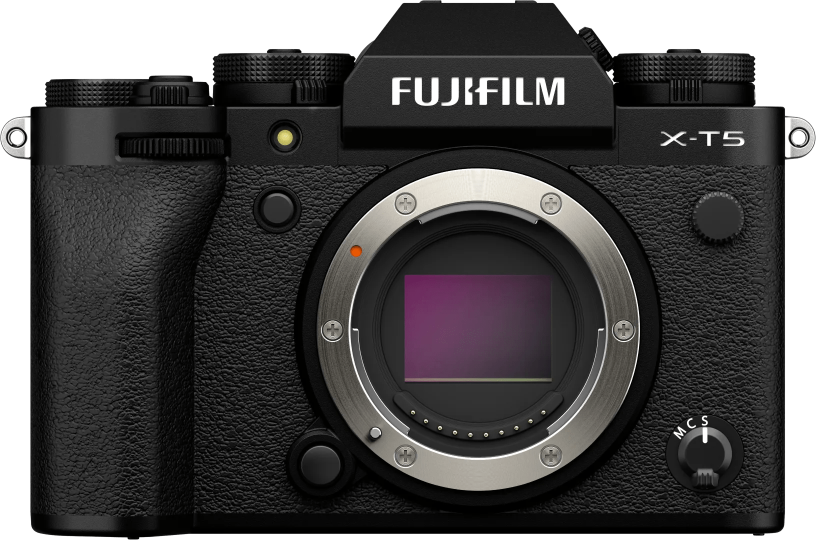Fujifilm x-t5 body zwart 1 Fujifilm x-t5 body zwart