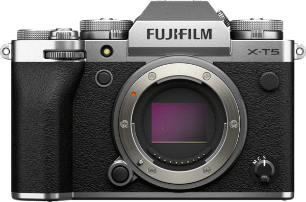 Fujifilm X-T5 Body Zilver