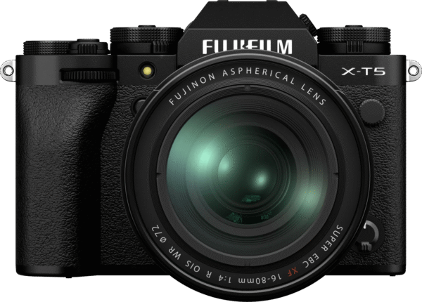 Fujifilm X-T5 Zwart + 16-80mm
