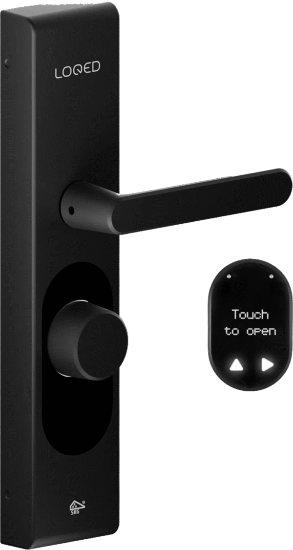 LOQED Touch Smart Lock Zwart
