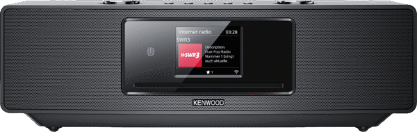 Kenwood CR-ST700SCD Zwart