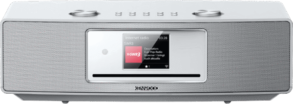Kenwood CR-ST700SCD Zilver