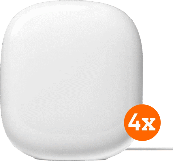 Google Nest Wifi Pro (4-pack)