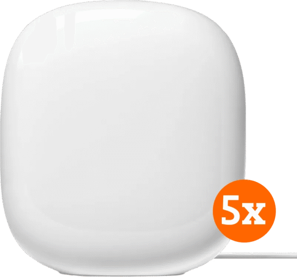 Google Nest Wifi Pro (5-pack)
