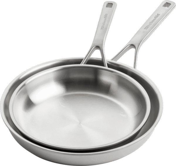 KitchenAid Multiply Koekenpannenset 24 + 28 cm