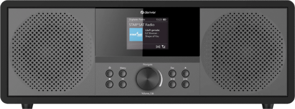 Denver MIR-270B Zwart