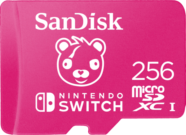 SanDisk MicroSDXC Extreme Gaming 256GB Fortnite (Nintendo licensed)