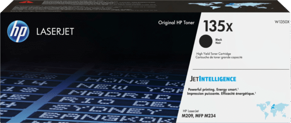 HP 135X LaserJet Toner Zwart (Hoge Capaciteit)