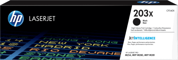HP 203X LaserJet Toner Zwart (Hoge Capaciteit)