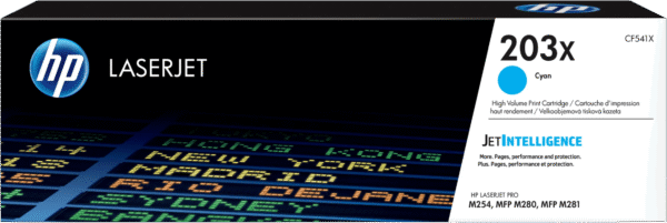 HP 203X LaserJet Toner Cyaan (Hoge Capaciteit)