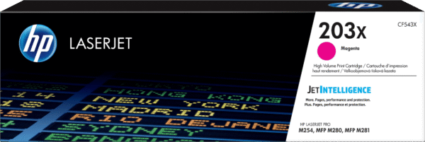 HP 203X LaserJet Toner Magenta (Hoge Capaciteit)