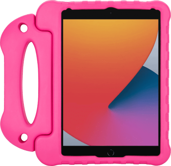 BlueBuilt iPad (2021/2020) Kids Cover Roze