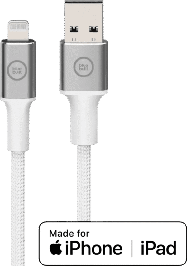 BlueBuilt Usb A naar Lightning Kabel 1