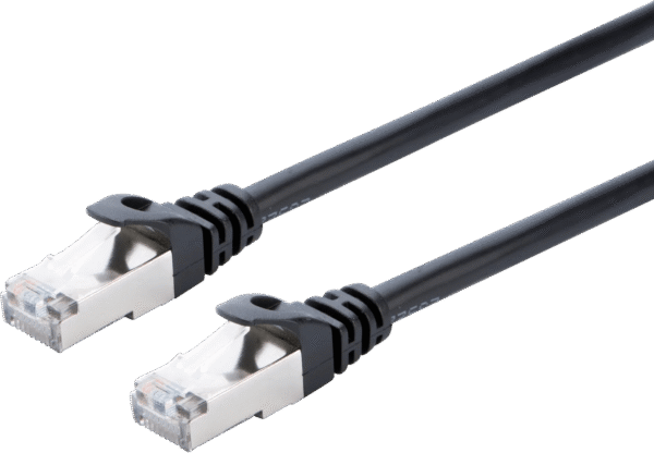 BlueBuilt Netwerkkabel FTP CAT6 2 meter zwart