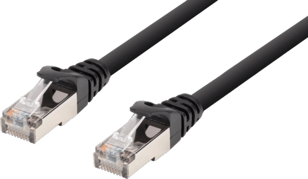 BlueBuilt Netwerkkabel FTP CAT6 10 meter zwart