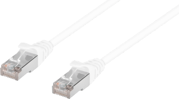 BlueBuilt Netwerk kabel FTP CAT6 0.5m wit