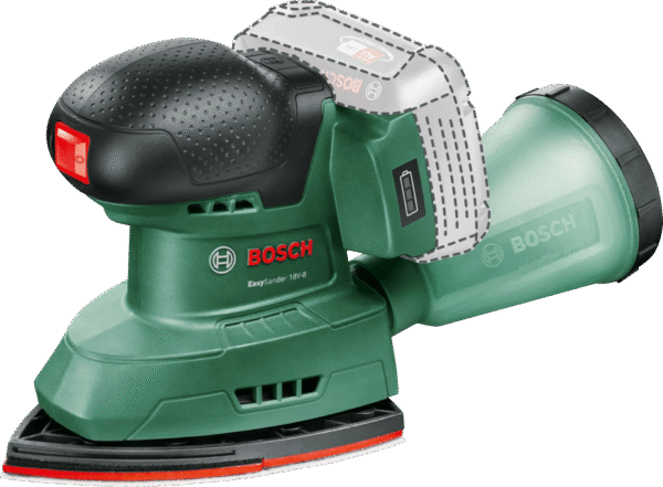 Bosch Universal Sander 18V-10 (zonder accu)