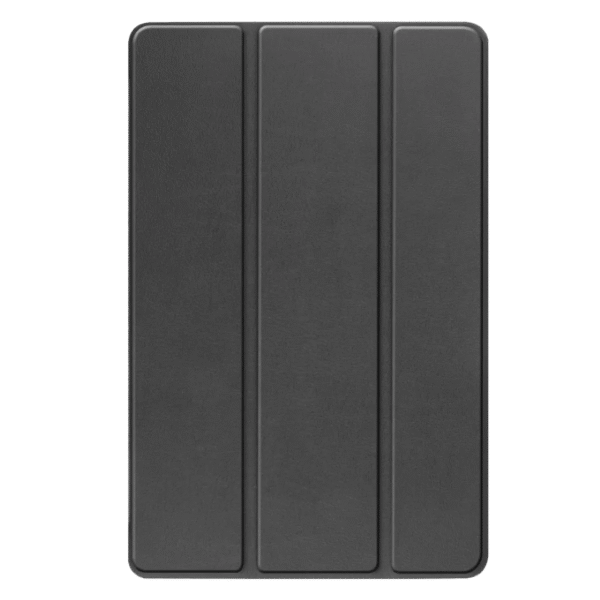 Just In Case Smart Tri-Fold Lenovo P11 (2de generatie) Book Case Zwart